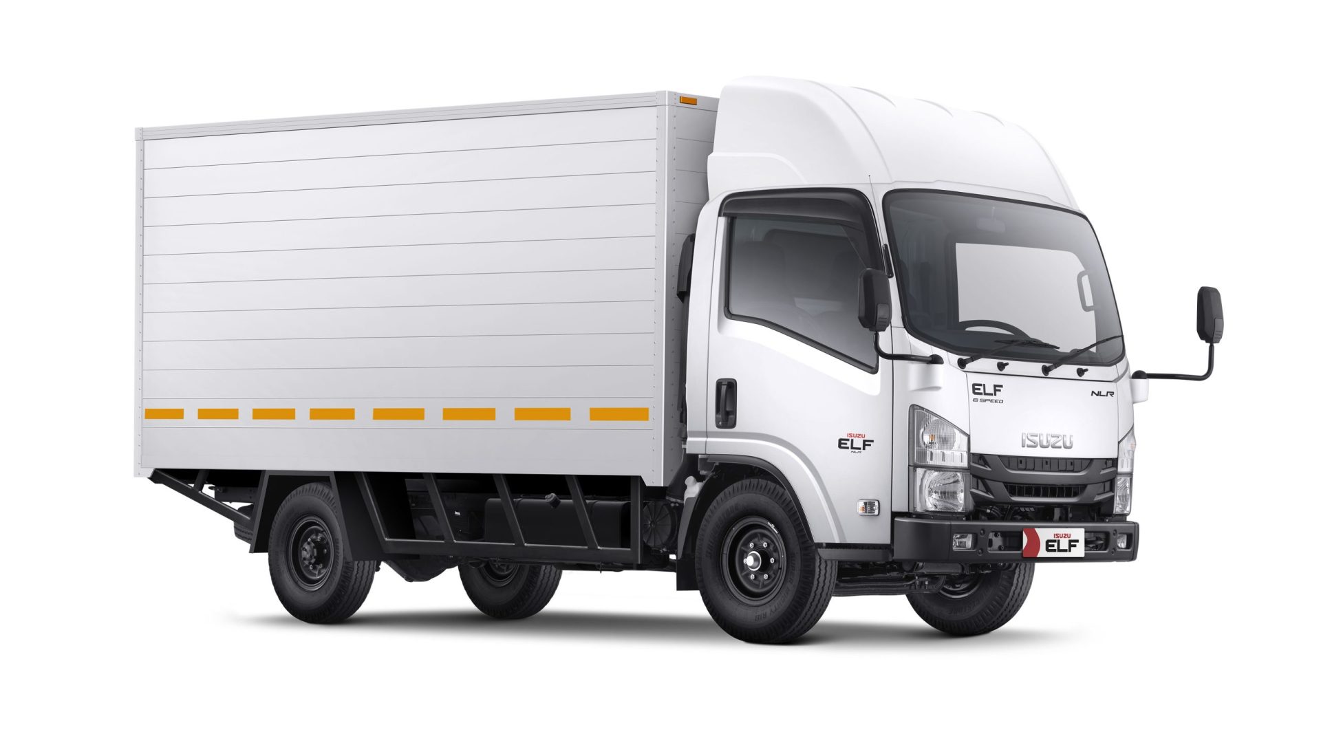Isuzu Nlr Box
