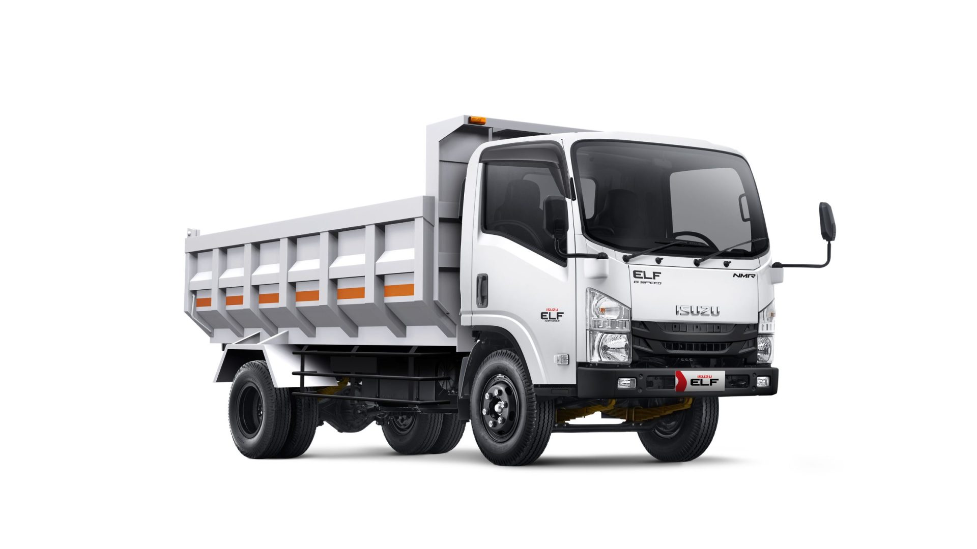 Isuzu Nmr H 65 Dump