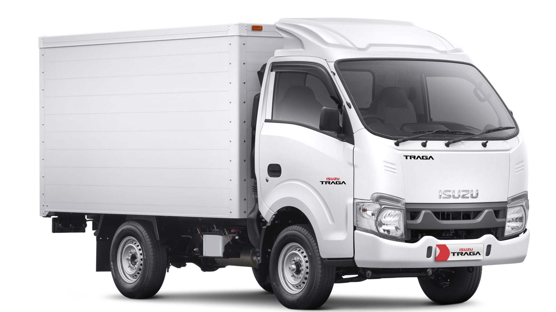 Isuzu Traga Box Sisi Pengemudi