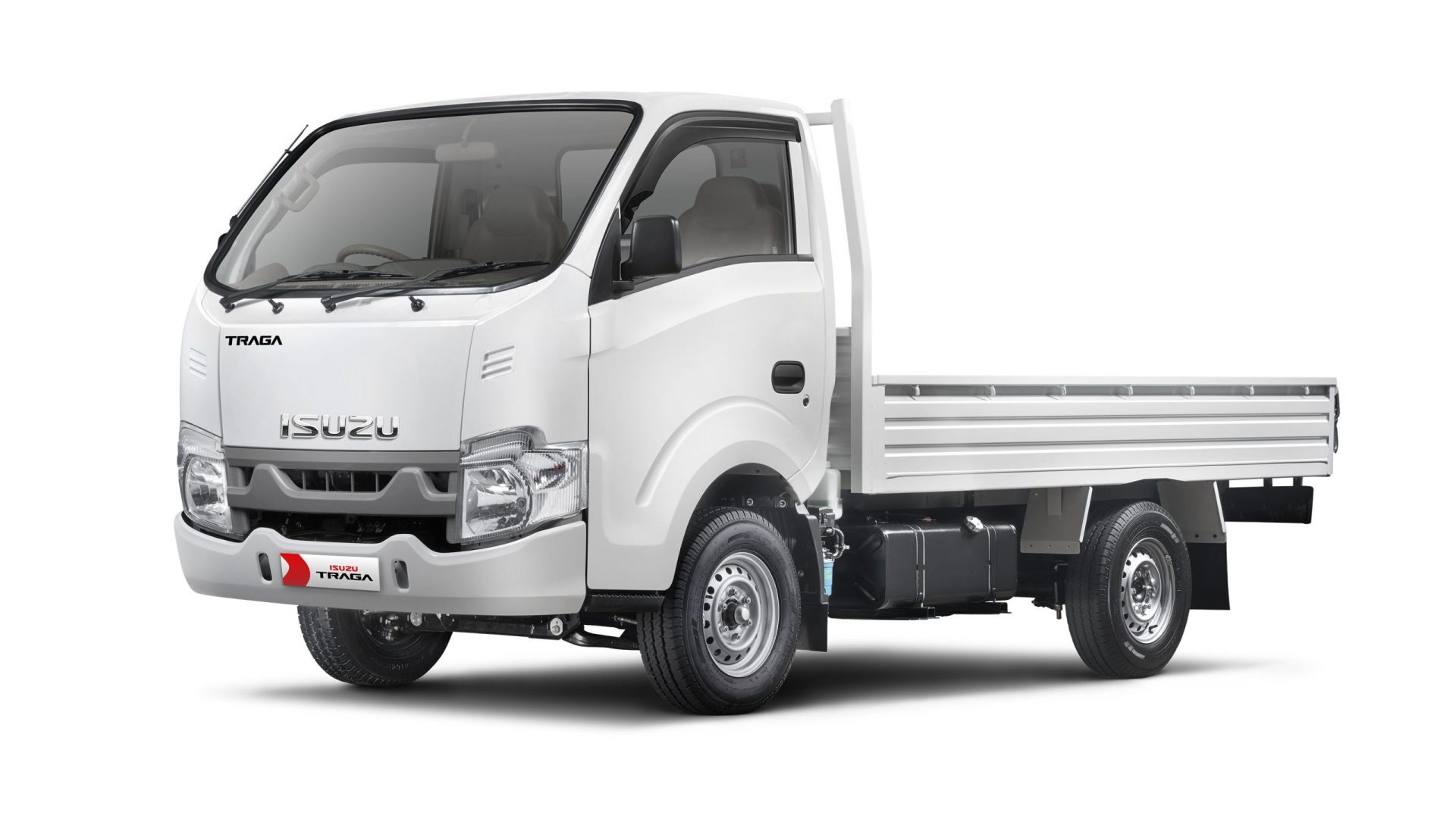 Isuzu Traga Pick Up Sisi Penumpang
