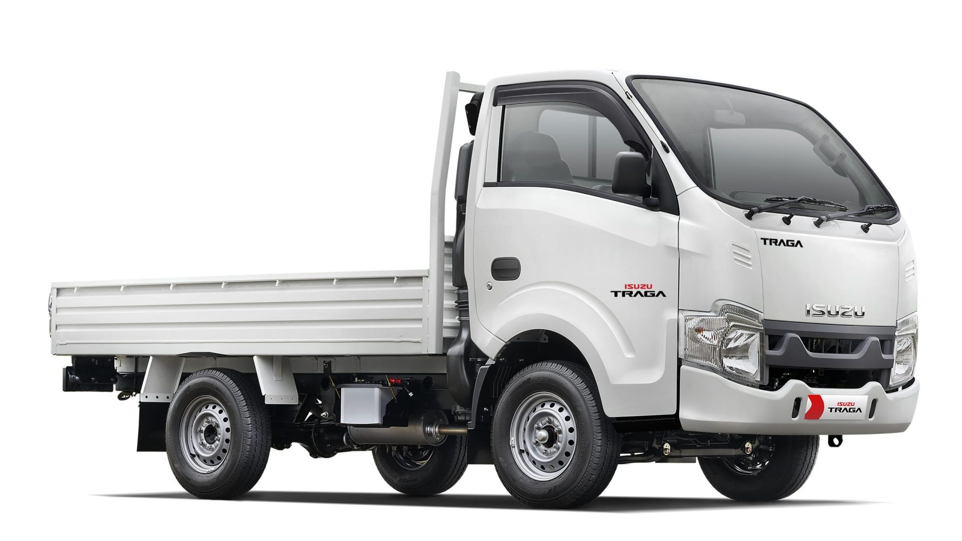 Isuzu Traga Pick Up Sisi Pengemudi