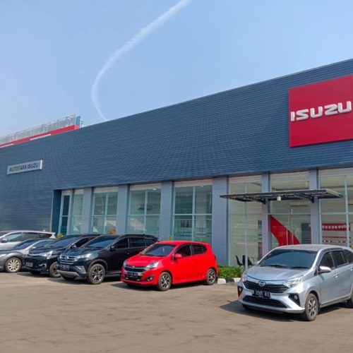 Dealer Isuzu Auto Tara Kalimalang