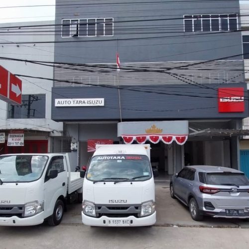 Dealer Isuzu Auto Tara Lampung