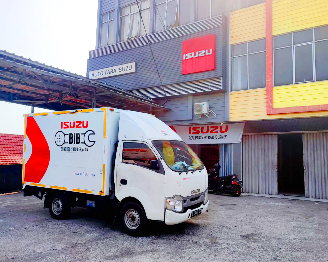 Bengkel Isuzu Berjalan Parung