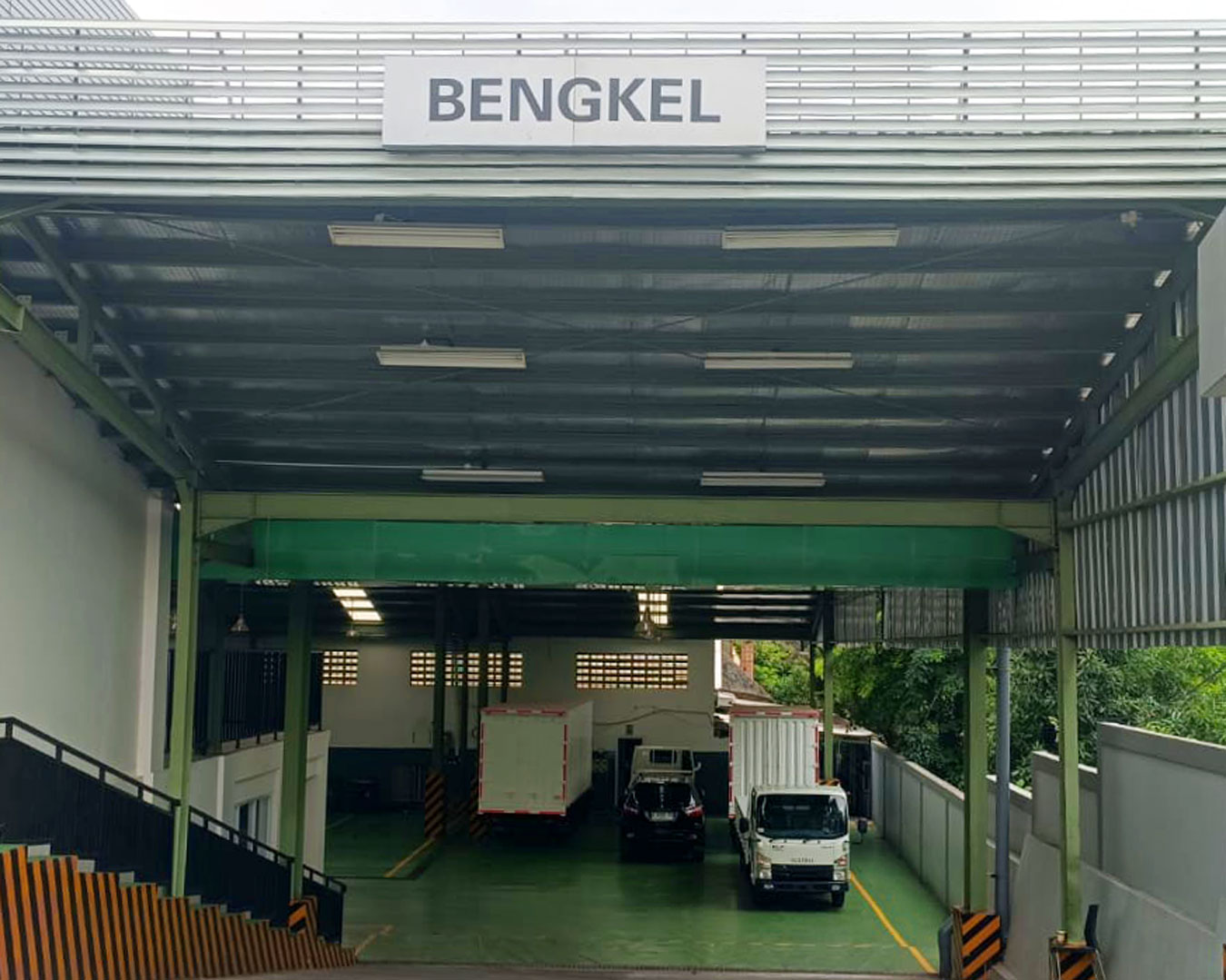 Bengkel Isuzu Armada Auto Tara Kalimalang
