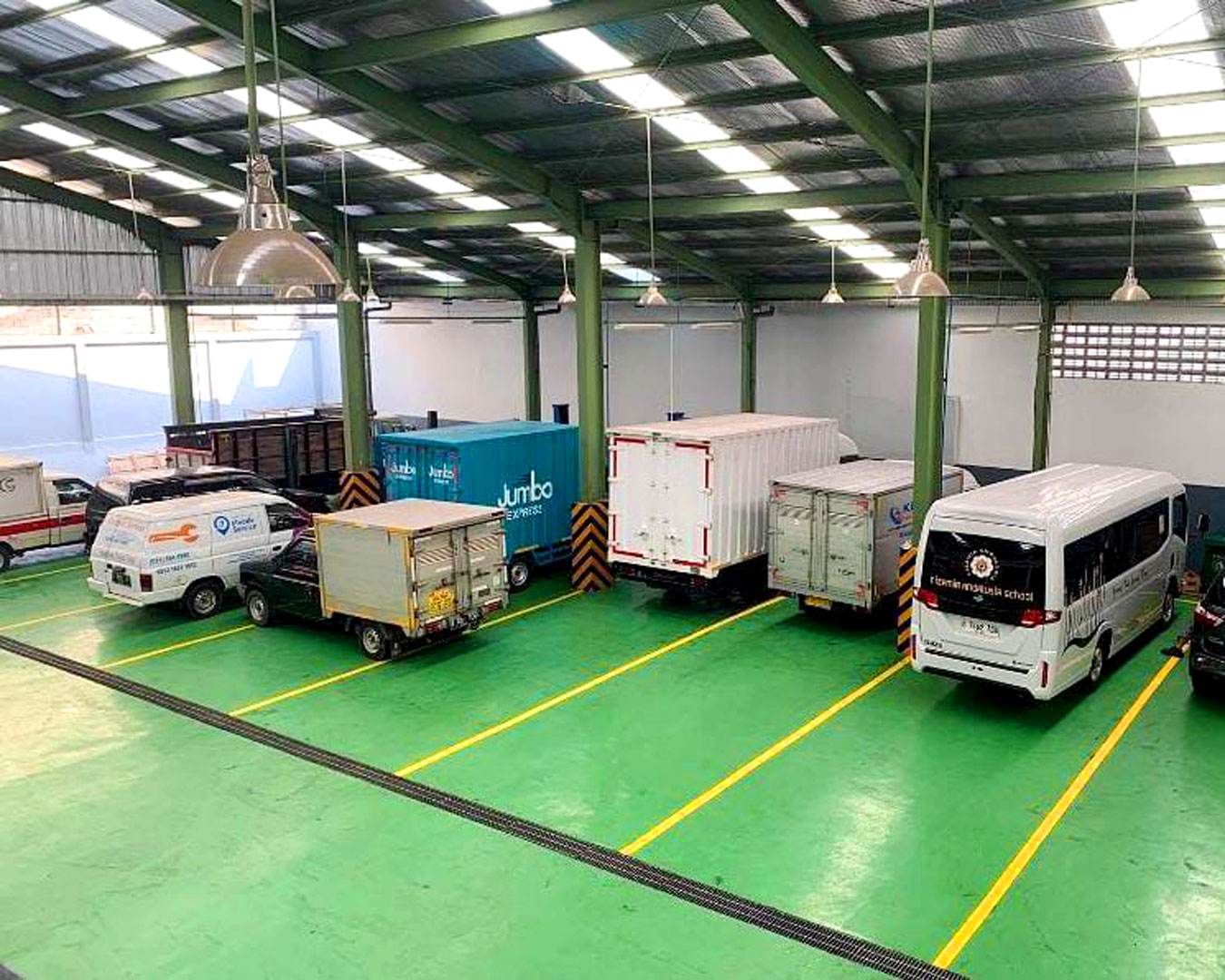 Bengkel Isuzu Kalimalang