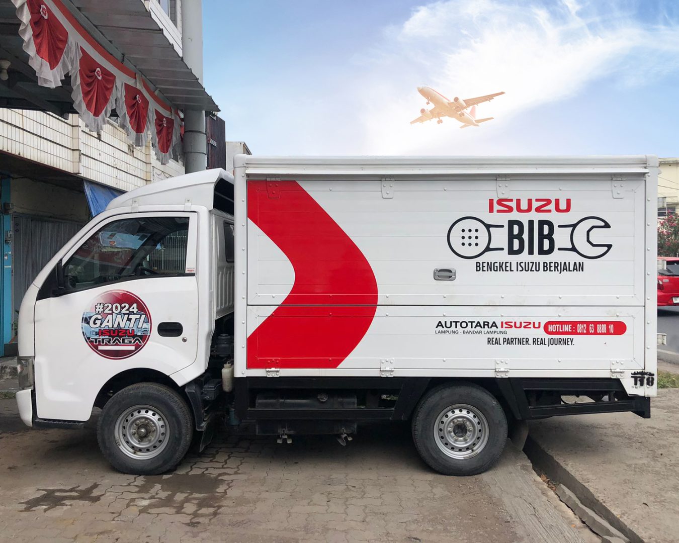 Bengkel Isuzu Berjalan Jakarta