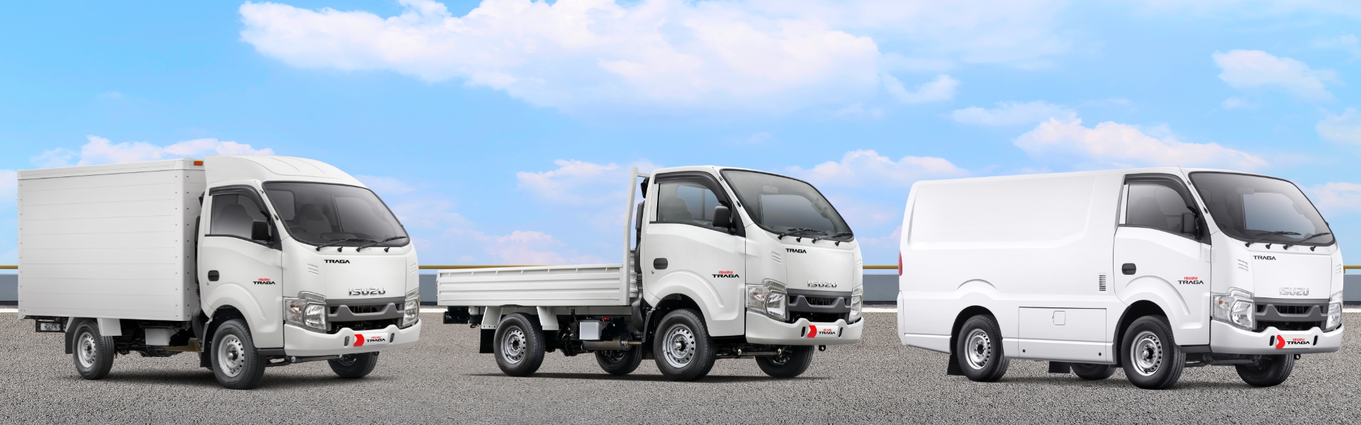 Semua Type Mobil Isuzu Traga