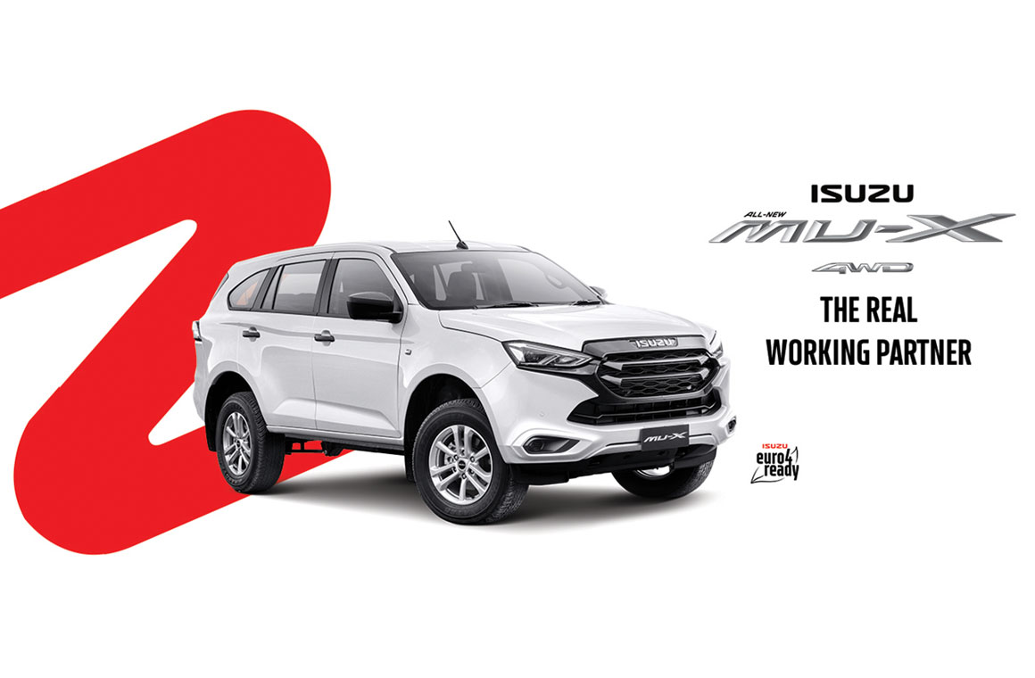 isuzu mu-x