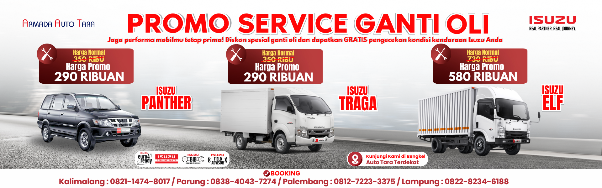 bengkelisuzuautotara